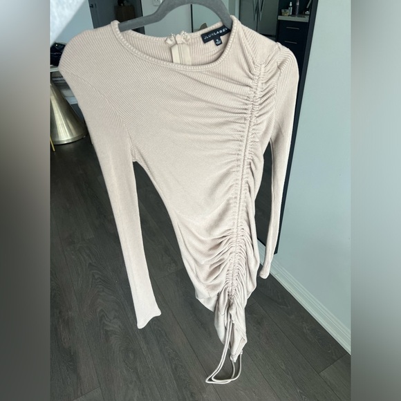 JLUXLABEL KALENE RIBBED DRESS Small - Picture 4 of 4